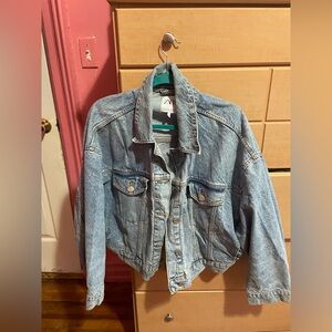 ZARA Light Blue Denim Jacket